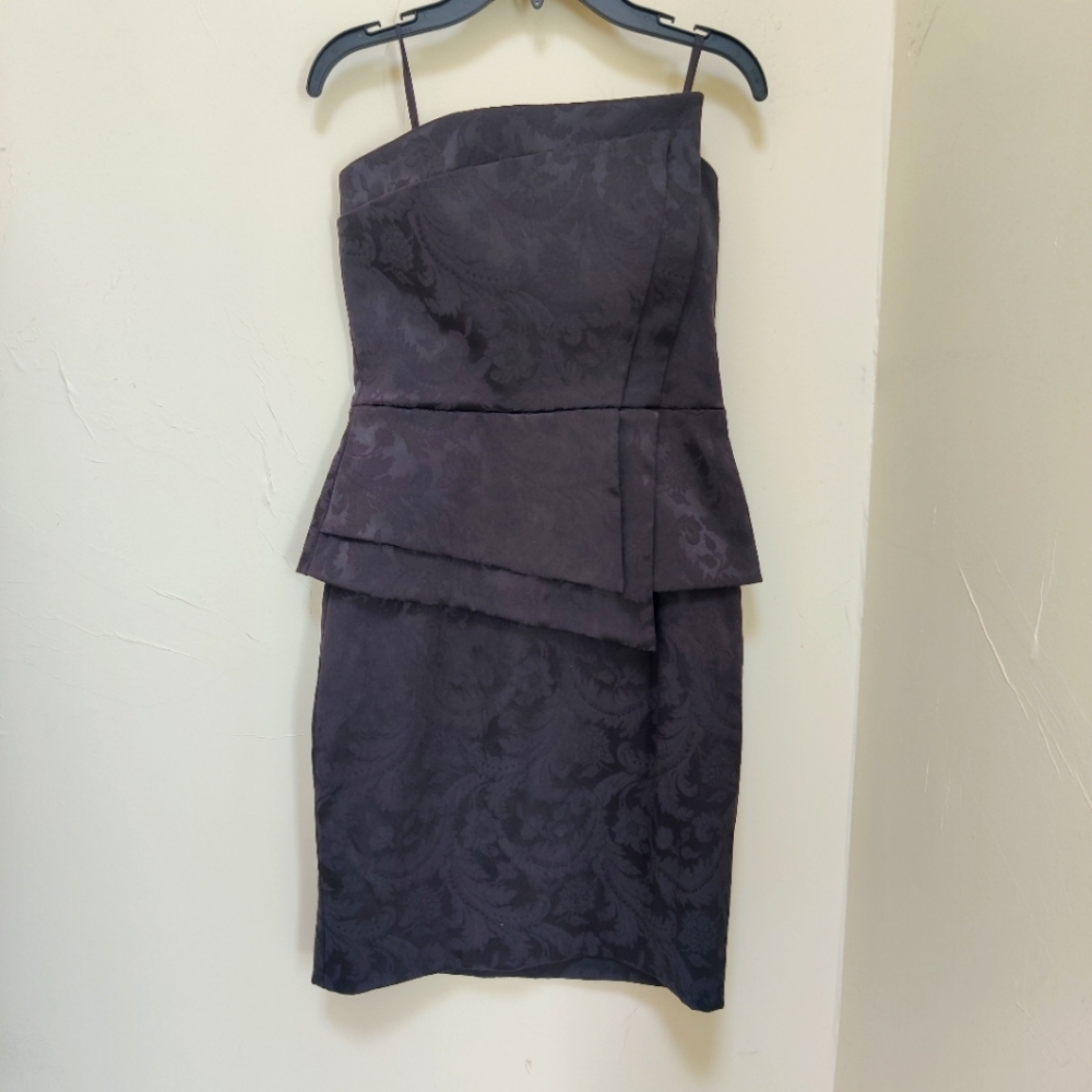 Cute Little Black Mini Cocktail Dress